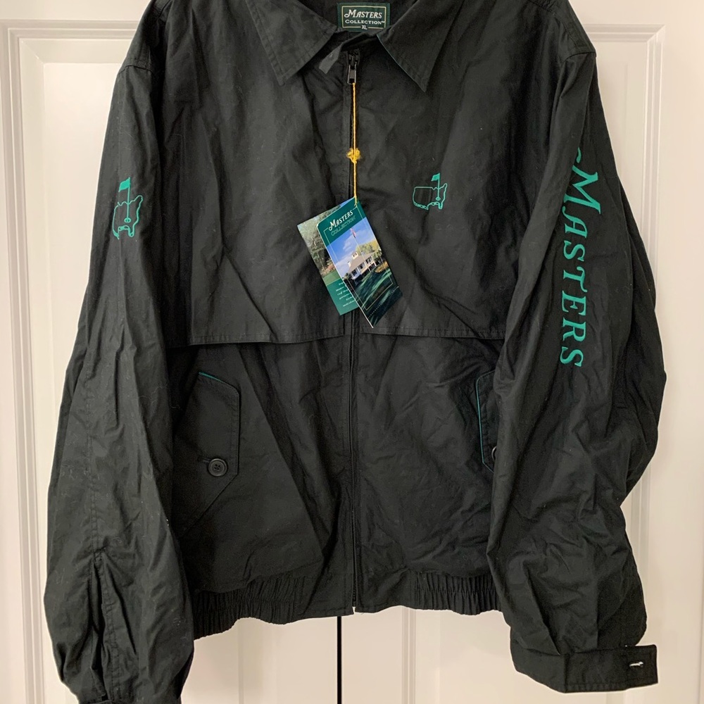 Vintage 1998 Augusta National Masters zip up Jacket. Never worn, with tags.